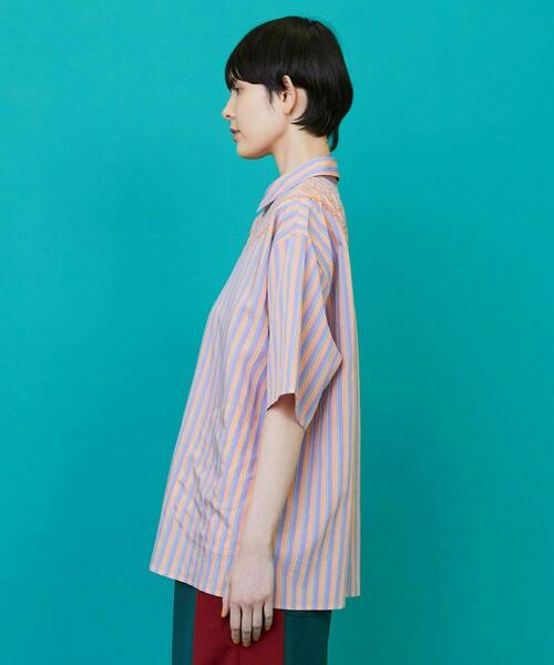 ストラックシャツ（シャツ/ブラウス）｜FRAPBOIS（フラボア）の