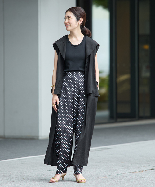 限定セール！美品　IENA イエナ　ドット　パンツ　40 Ｌ セール】ドットパンツ（その他パンツ）｜VERMEIL par iena