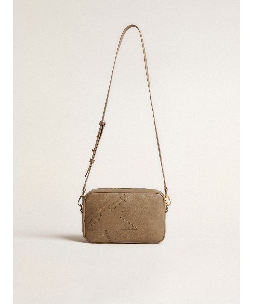 GOLDEN GOOSE（ゴールデングース）の「Star Bag レザー（セージグリーン） トーン・オン・トーンスター（ショルダーバッグ・レディース・セージグリーン・U）」の2枚目の写真