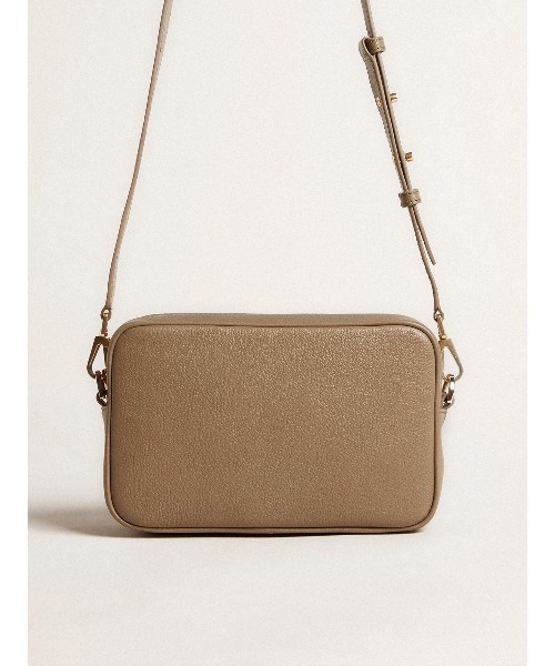 GOLDEN GOOSE（ゴールデングース）の「Star Bag レザー（セージグリーン） トーン・オン・トーンスター（ショルダーバッグ・レディース・セージグリーン・U）」の4枚目の写真