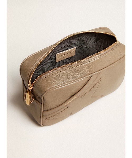 GOLDEN GOOSE（ゴールデングース）の「Star Bag レザー（セージグリーン） トーン・オン・トーンスター（ショルダーバッグ・レディース・セージグリーン・U）」の5枚目の写真