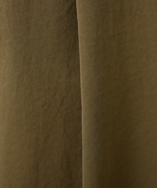 COLLAGE GALLARDAGALANTE（コラージュガリャルダガランテ）の「ドロストライトチノパンツ（チノパンツ・レディース・ベージュ/カーキ・FREE）」の21枚目の写真