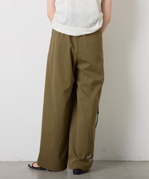 COLLAGE GALLARDAGALANTE（コラージュガリャルダガランテ）の「ドロストライトチノパンツ（チノパンツ・レディース・ベージュ/カーキ・FREE）」の15枚目の写真