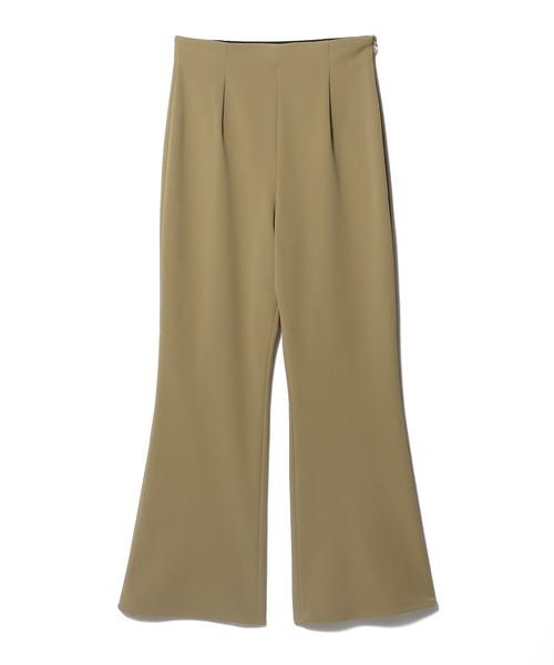 COLUMN(コラム)の「COLUMN / ストレッチフレアパンツ(その他パンツ・レディース・ベージュ/ブラック・38/34/36)」の2枚目の写真
