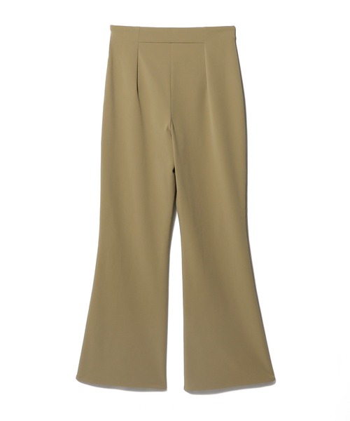 COLUMN(コラム)の「COLUMN / ストレッチフレアパンツ(その他パンツ・レディース・ベージュ/ブラック・38/34/36)」の5枚目の写真
