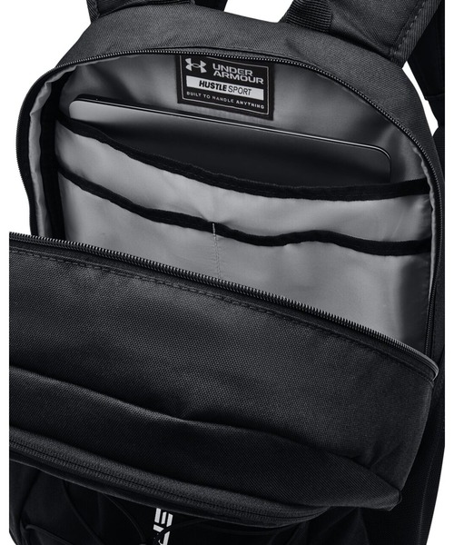 Under Armour アンダーアーマー　バックパック ブラック UAハッスル スポーツ バックパック（トレーニング/メンズ