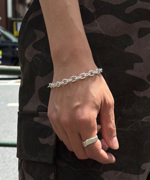 CIAOPANIC（チャオパニック）の「チェーンブレスレット（ブレスレット・レディース・シルバー・FREE）」の2枚目の写真