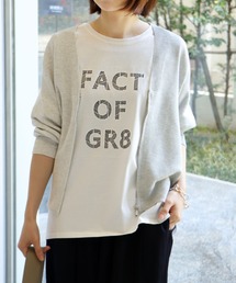 tシャツ ヘリンボーンロゴTシャツ レディース ヘリンボーン」に該当するレディースのTシャツ/カットソー