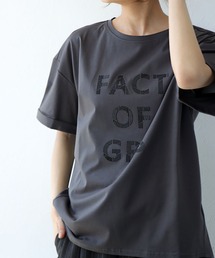 tシャツ ヘリンボーンロゴTシャツ レディース ヘリンボーン」に該当するレディースのTシャツ/カットソー