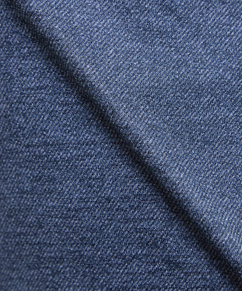 MEN'S MELROSE（メンズメルローズ）の「ドットジャージープリントツイル スリムテーパード5ポケットパンツ（その他パンツ・メンズ・ネイビー/チャコールグレー・3/4/5/2）」の9枚目の写真