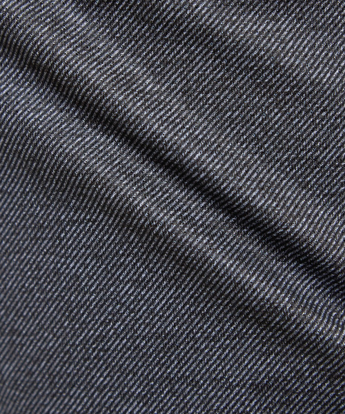 MEN'S MELROSE（メンズメルローズ）の「ドットジャージープリントツイル スリムテーパード5ポケットパンツ（その他パンツ・メンズ・ネイビー/チャコールグレー・3/4/5/2）」の14枚目の写真