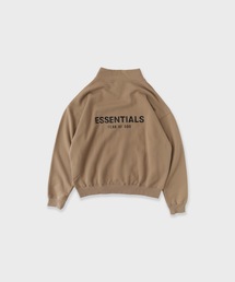 FOG ESSENTIALS/エッセンシャルズ 21SS BACK LOGO HALF ZIP SWEAT SHIRTS ハーフジップ スウェット
