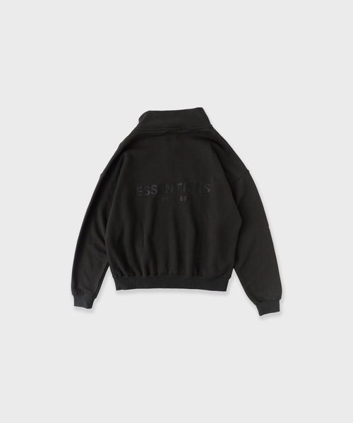 セール】FOG ESSENTIALS/エッセンシャルズ 21SS BACK LOGO HALF ZIP