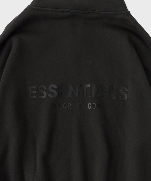 FOG ESSENTIALS(エフオージーエッセンシャルズ)の「FOG ESSENTIALS/エッセンシャルズ 21SS BACK LOGO HALF ZIP SWEAT SHIRTS ハーフジップ スウェット(スウェット・メンズ・グレイッシュベージュ/モスグリーン/ブラック・S/L/M/XL)」の8枚目の写真