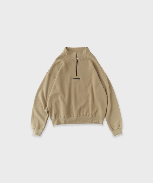 FOG ESSENTIALS/エッセンシャルズ 21SS BACK LOGO HALF ZIP