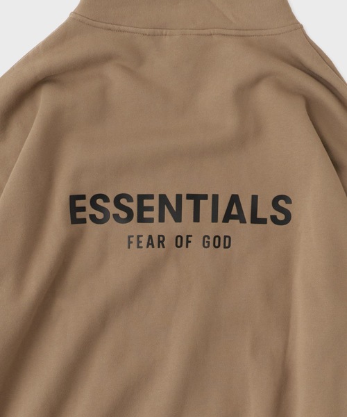 FOG ESSENTIALS(エフオージーエッセンシャルズ)の「FOG ESSENTIALS/エッセンシャルズ 21SS BACK LOGO HALF ZIP SWEAT SHIRTS ハーフジップ スウェット(スウェット・メンズ・グレイッシュベージュ/モスグリーン/ブラック・S/L/M/XL)」の10枚目の写真