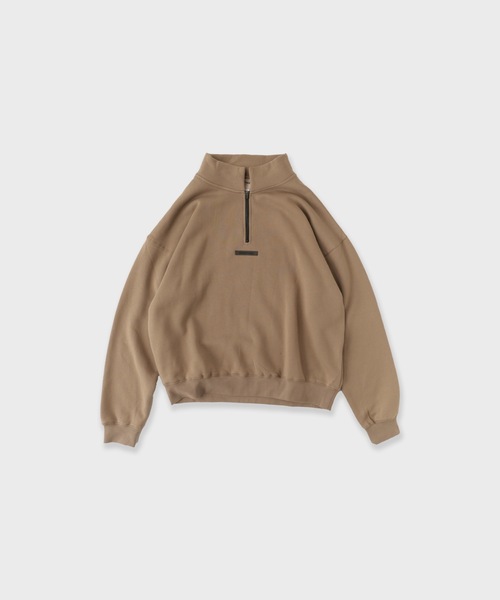 セール】FOG ESSENTIALS/エッセンシャルズ 21SS BACK LOGO HALF ZIP