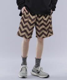 MANASTASH | MANASTASH/マナスタッシュ  ZG COLOR SHORTS/ジグザクカラーショーツ(その他パンツ)