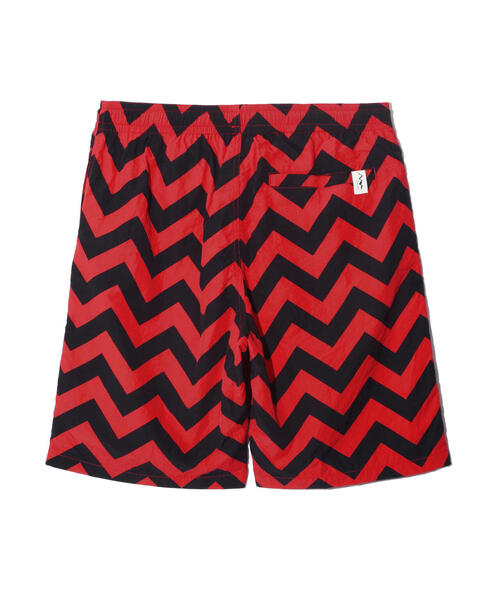 MANASTASH（マナスタッシュ）の「MANASTASH/マナスタッシュ  ZG COLOR SHORTS/ジグザクカラーショーツ（その他パンツ・メンズ・レッド/ホワイト/ブラウン/その他13・L/M/XL/2XL）」の2枚目の写真