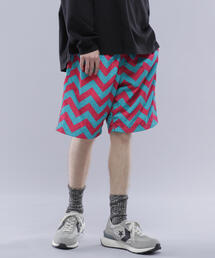 MANASTASH/マナスタッシュ  ZG COLOR SHORTS/ジグザクカラーショーツ