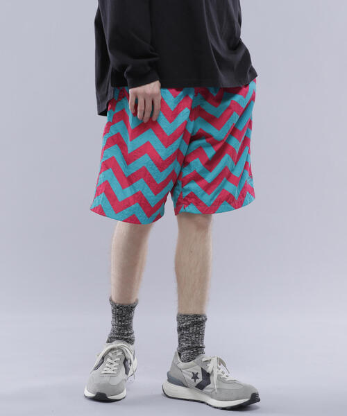 MANASTASH（マナスタッシュ）の「MANASTASH/マナスタッシュ  ZG COLOR SHORTS/ジグザクカラーショーツ（その他パンツ・メンズ・レッド/ホワイト/ブラウン/その他13・L/M/XL/2XL）」の4枚目の写真