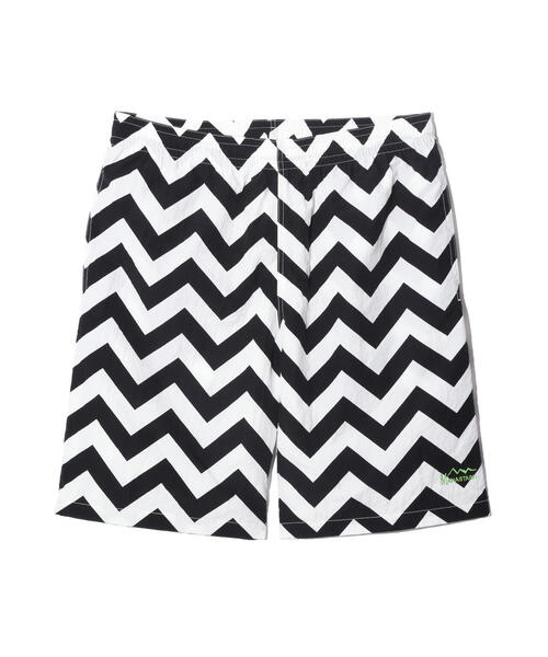 MANASTASH（マナスタッシュ）の「MANASTASH/マナスタッシュ  ZG COLOR SHORTS/ジグザクカラーショーツ（その他パンツ・メンズ・レッド/ホワイト/ブラウン/その他13・L/M/XL/2XL）」の5枚目の写真