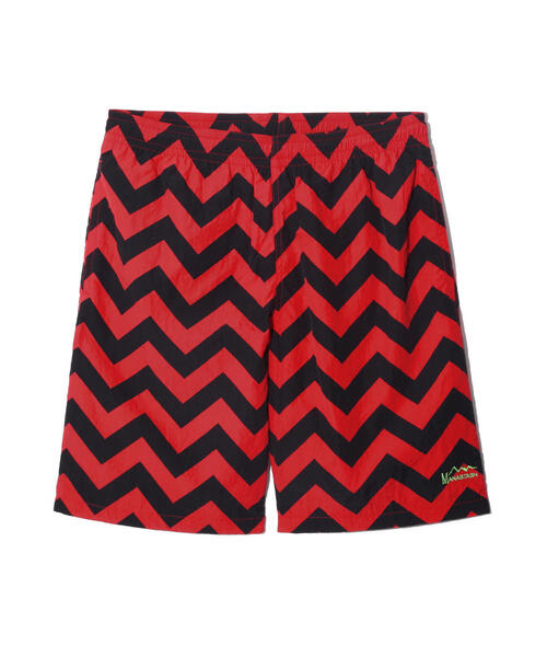MANASTASH（マナスタッシュ）の「MANASTASH/マナスタッシュ  ZG COLOR SHORTS/ジグザクカラーショーツ（その他パンツ・メンズ・レッド/ホワイト/ブラウン/その他13・L/M/XL/2XL）」の9枚目の写真