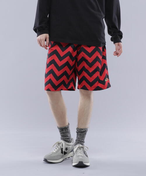 MANASTASH（マナスタッシュ）の「MANASTASH/マナスタッシュ  ZG COLOR SHORTS/ジグザクカラーショーツ（その他パンツ・メンズ・レッド/ホワイト/ブラウン/その他13・L/M/XL/2XL）」の10枚目の写真