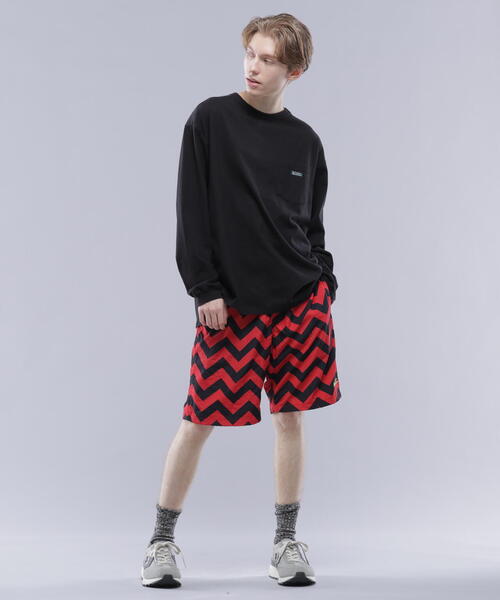 MANASTASH（マナスタッシュ）の「MANASTASH/マナスタッシュ  ZG COLOR SHORTS/ジグザクカラーショーツ（その他パンツ・メンズ・レッド/ホワイト/ブラウン/その他13・L/M/XL/2XL）」の11枚目の写真