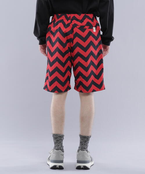 MANASTASH（マナスタッシュ）の「MANASTASH/マナスタッシュ  ZG COLOR SHORTS/ジグザクカラーショーツ（その他パンツ・メンズ・レッド/ホワイト/ブラウン/その他13・L/M/XL/2XL）」の13枚目の写真
