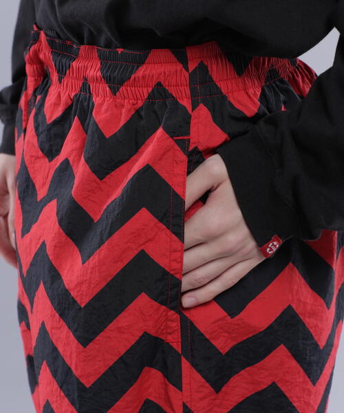 MANASTASH（マナスタッシュ）の「MANASTASH/マナスタッシュ  ZG COLOR SHORTS/ジグザクカラーショーツ（その他パンツ・メンズ・レッド/ホワイト/ブラウン/その他13・L/M/XL/2XL）」の15枚目の写真