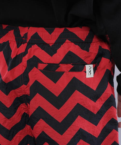 MANASTASH（マナスタッシュ）の「MANASTASH/マナスタッシュ  ZG COLOR SHORTS/ジグザクカラーショーツ（その他パンツ・メンズ・レッド/ホワイト/ブラウン/その他13・L/M/XL/2XL）」の17枚目の写真