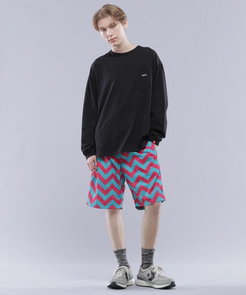 MANASTASH（マナスタッシュ）の「MANASTASH/マナスタッシュ  ZG COLOR SHORTS/ジグザクカラーショーツ（その他パンツ・メンズ・レッド/ホワイト/ブラウン/その他13・L/M/XL/2XL）」の19枚目の写真