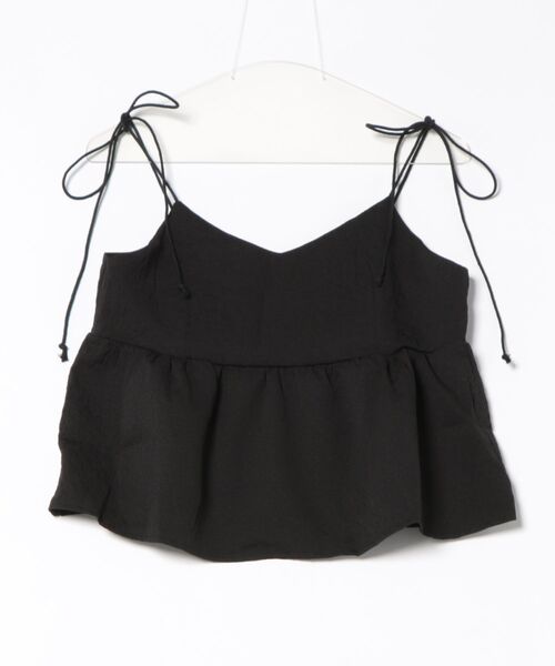 ♡ DimMoire Messy Bonesキャミソール Black DimMoire Messy Bones キャミソール DimMoire Messy Bones