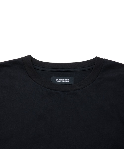 ROTTWEILER（ロットワイラー）の「R9 BASIC LS TEE（Tシャツ/カットソー・メンズ・ブラック/ホワイト・S/M/L/XL）」の8枚目の写真