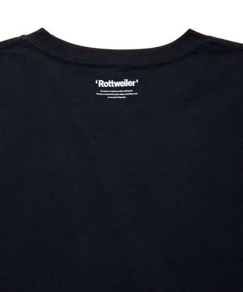 ROTTWEILER（ロットワイラー）の「R9 BASIC LS TEE（Tシャツ/カットソー・メンズ・ブラック/ホワイト・S/M/L/XL）」の7枚目の写真
