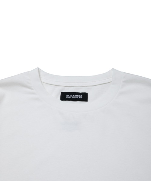 ROTTWEILER（ロットワイラー）の「R9 BASIC LS TEE（Tシャツ/カットソー・メンズ・ブラック/ホワイト・S/M/L/XL）」の4枚目の写真