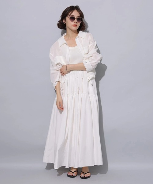 新品✨Arpegestory アルページュストーリー　ラメフェザーベスト　ピンク 夏のラク可愛服 │【公式通販】Arpege story（アルページュ
