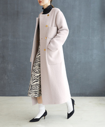 ブランド古着】VERMEIL par iena｜ヴェルメイユパーイエナのノーカラー