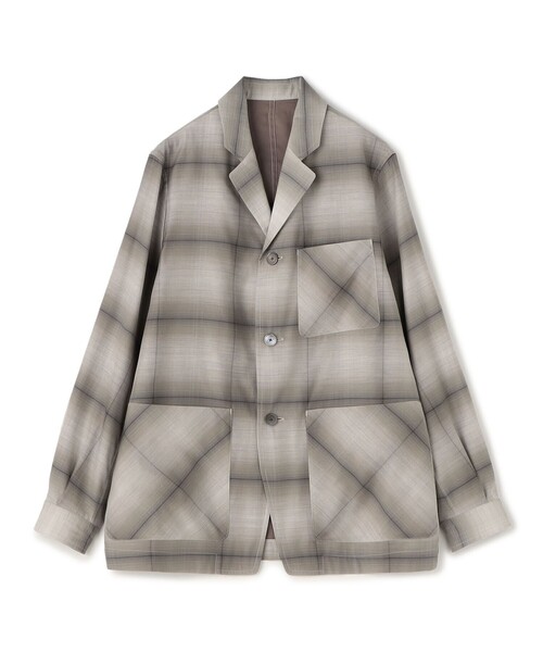 別注】PENDLETON コットンシルク トップスタージャケット（テーラード