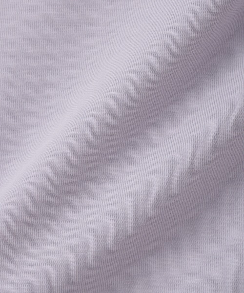 QUEENS COURT（クイーンズコート）の「ボリュームスリーブカットワンピース≪手洗い可能≫（ワンピース・レディース・ブラック/オフホワイト/パープル・M）」の10枚目の写真