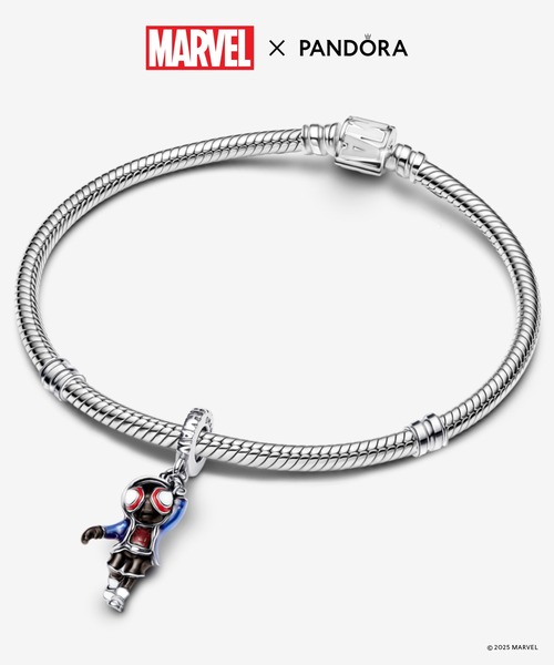 マーベル スパイダーマン マイルズ・モラレス ダングル チャーム