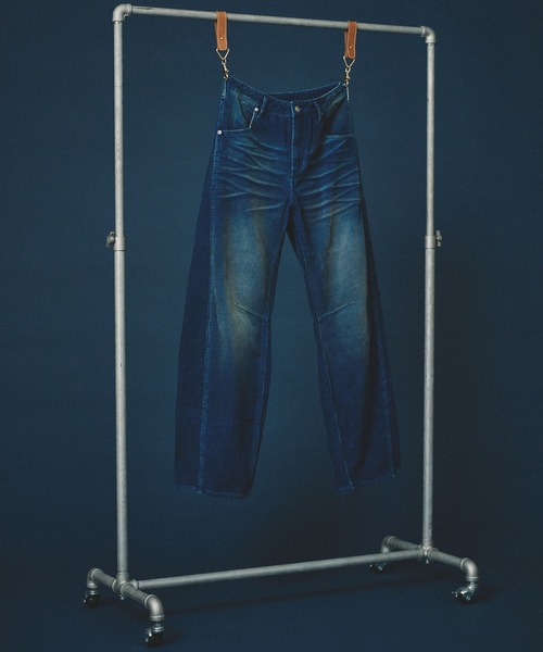 Hub&Spoke(ハブアンドスポーク)の「HUB&SPOKE コーデュロイ パンツ(その他パンツ・メンズ・インディゴブルー/ライトインディゴブルー/ダークインディゴブルー・MEDIUM/LARGE/X-LARGE)」の7枚目の写真