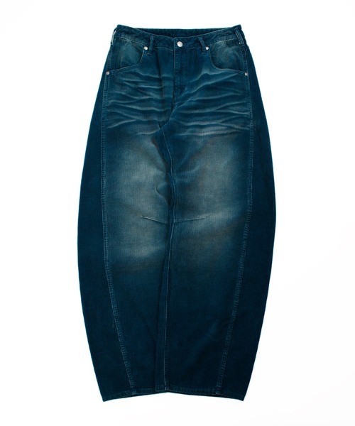 Hub&Spoke(ハブアンドスポーク)の「HUB&SPOKE コーデュロイ パンツ(その他パンツ・メンズ・インディゴブルー/ライトインディゴブルー/ダークインディゴブルー・MEDIUM/LARGE/X-LARGE)」の8枚目の写真