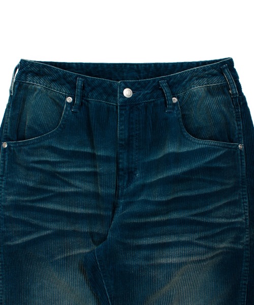 Hub&Spoke(ハブアンドスポーク)の「HUB&SPOKE コーデュロイ パンツ(その他パンツ・メンズ・インディゴブルー/ライトインディゴブルー/ダークインディゴブルー・MEDIUM/LARGE/X-LARGE)」の10枚目の写真