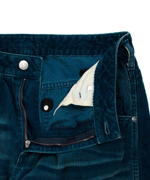 Hub&Spoke(ハブアンドスポーク)の「HUB&SPOKE コーデュロイ パンツ(その他パンツ・メンズ・インディゴブルー/ライトインディゴブルー/ダークインディゴブルー・MEDIUM/LARGE/X-LARGE)」の11枚目の写真