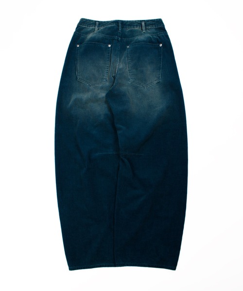 Hub&Spoke(ハブアンドスポーク)の「HUB&SPOKE コーデュロイ パンツ(その他パンツ・メンズ・インディゴブルー/ライトインディゴブルー/ダークインディゴブルー・MEDIUM/LARGE/X-LARGE)」の9枚目の写真