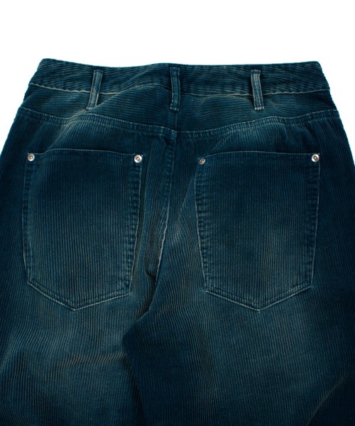 Hub&Spoke(ハブアンドスポーク)の「HUB&SPOKE コーデュロイ パンツ(その他パンツ・メンズ・インディゴブルー/ライトインディゴブルー/ダークインディゴブルー・MEDIUM/LARGE/X-LARGE)」の14枚目の写真