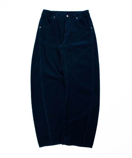 Hub&Spoke(ハブアンドスポーク)の「HUB&SPOKE コーデュロイ パンツ(その他パンツ・メンズ・インディゴブルー/ライトインディゴブルー/ダークインディゴブルー・MEDIUM/LARGE/X-LARGE)」の15枚目の写真