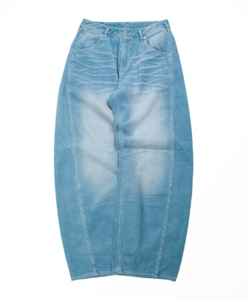 Hub&Spoke(ハブアンドスポーク)の「HUB&SPOKE コーデュロイ パンツ(その他パンツ・メンズ・インディゴブルー/ライトインディゴブルー/ダークインディゴブルー・MEDIUM/LARGE/X-LARGE)」の17枚目の写真